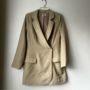 Princess Polly Palma Green Blazer Mini Dress 4